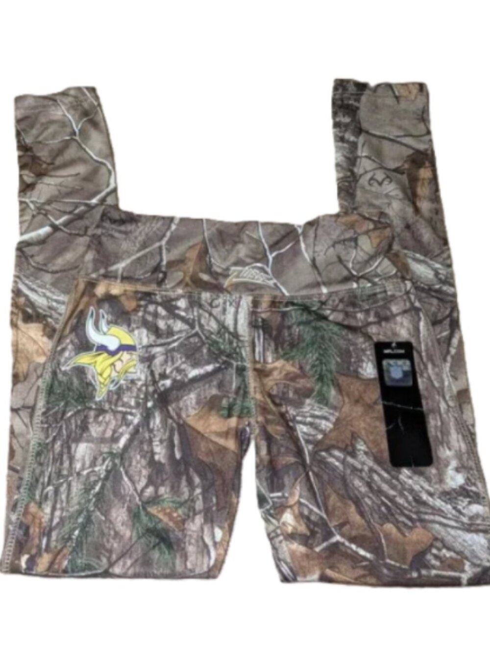 New Zubaz Minnesota Vikings Camo Leggings Size Small